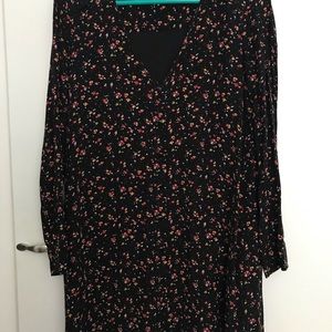 Sézane Madewell elly shirtdress size XXS